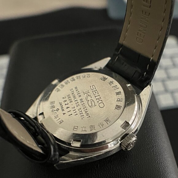 1972 King Seiko Automatic Watch Collector Piece - Picture 5 of 6